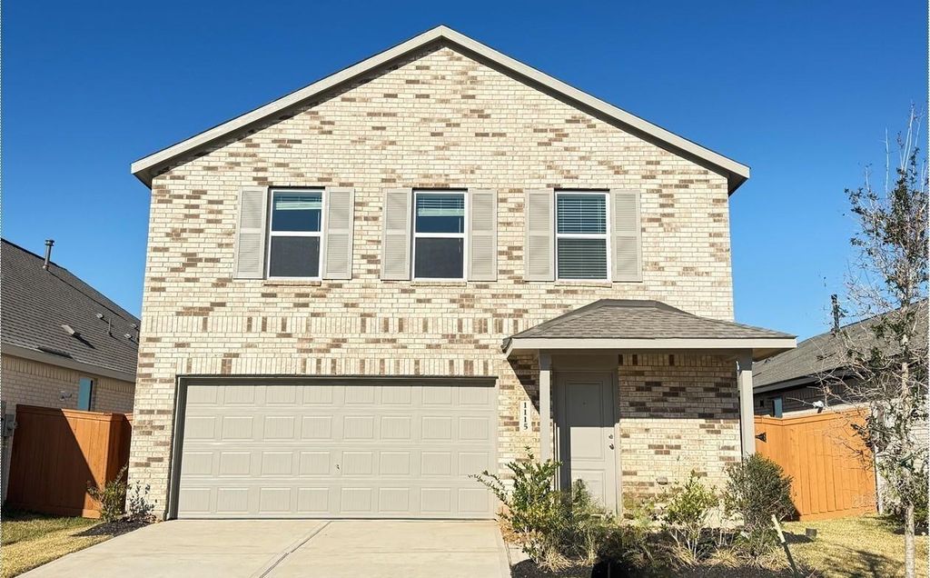 1115 Blue Stone Drive, Beasley, TX 77417
