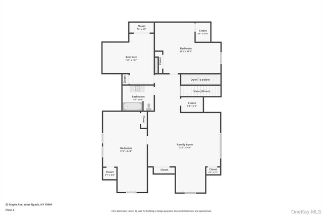 32 Maple Avenue, West Nyack, NY 10994