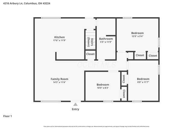 4216 Arbury Lane, Columbus, OH 43224