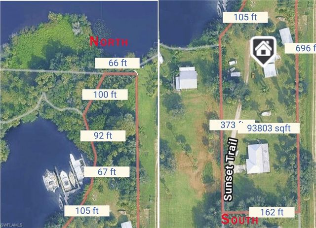 1821 Sunset TRL, Alva, FL 33920