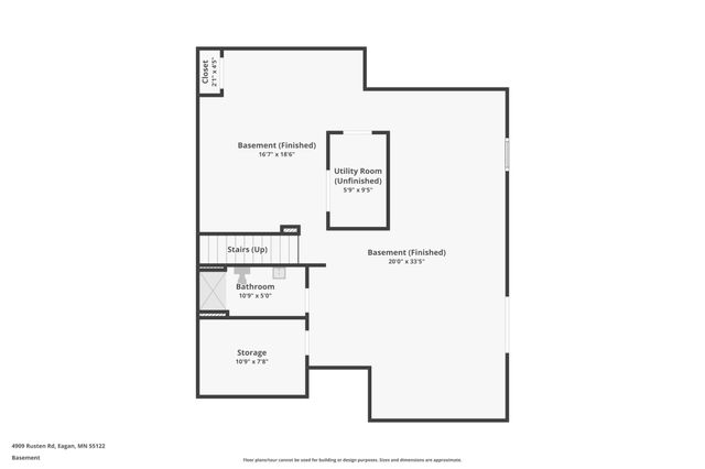 4909 Rusten Rd, Eagan, MN 55122