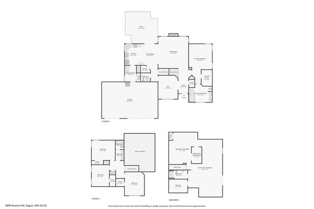 4909 Rusten Rd, Eagan, MN 55122