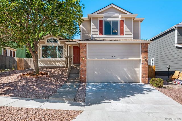 2667 Lear Drive, Colorado Springs, CO 80920