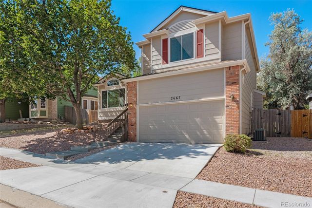 2667 Lear Drive, Colorado Springs, CO 80920