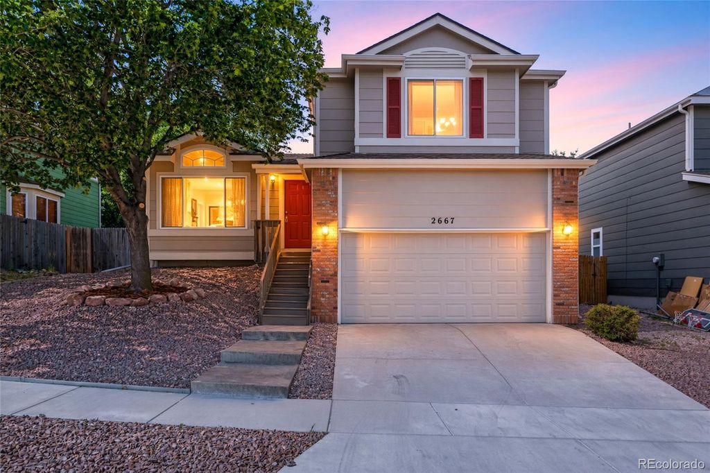 2667 Lear Drive, Colorado Springs, CO 80920