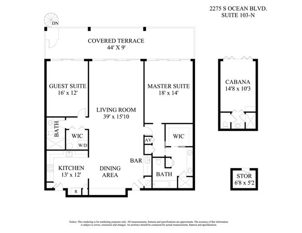 2275 S Ocean Boulevard 103n, Palm Beach, FL 33480
