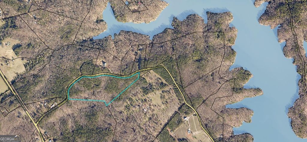 17.86AC Pine Ridge Drive, Elberton, GA 30635 — exterior
