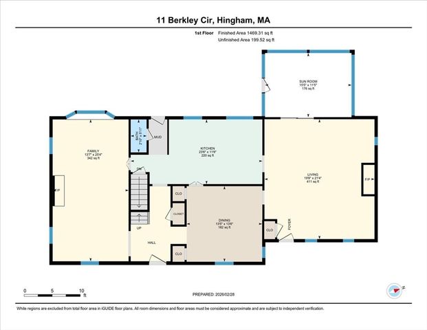 11 Berkley Cir, Hingham, MA 02043