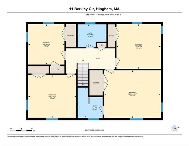 11 Berkley Cir, Hingham, MA 02043