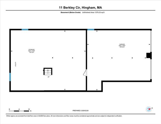 11 Berkley Cir, Hingham, MA 02043