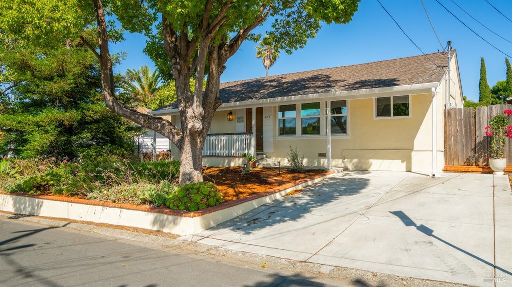 167 El Bonito Way, Benicia, CA 94510