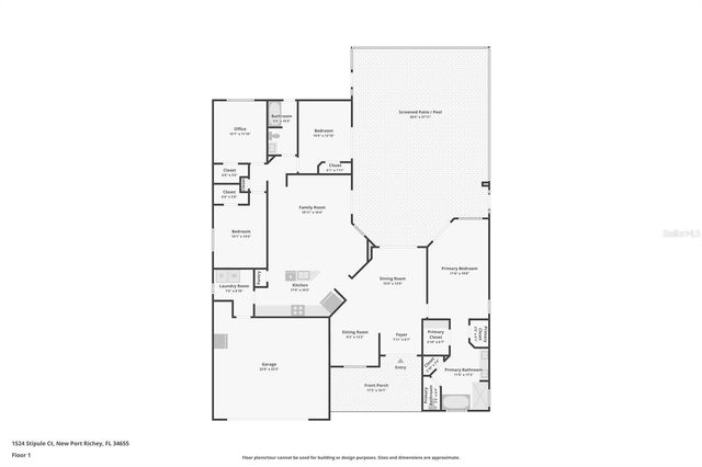 1524 STIPULE COURT, Trinity, FL 34655