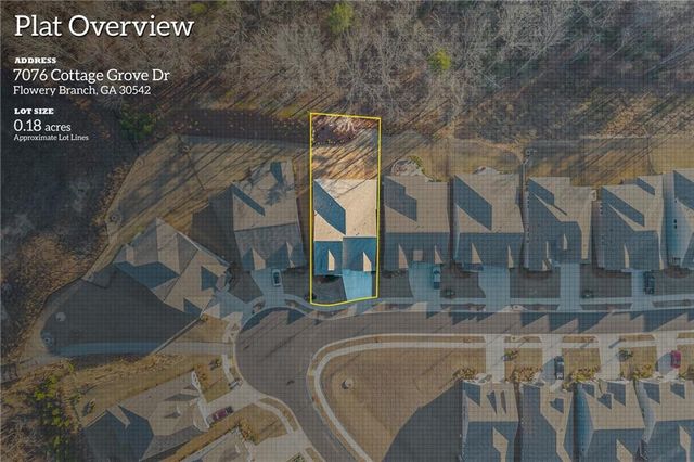 7076 Cottage Grove Drive, Flowery Branch, GA 30542