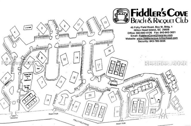 45 Folly Field Rd Apt 17F, Hilton Head Island, SC 29928