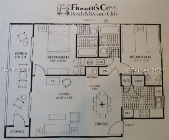 45 Folly Field Rd Apt 17F, Hilton Head Island, SC 29928