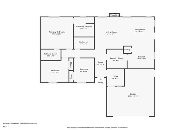 8520 SW Crescent Place, Terrebonne, OR 97760