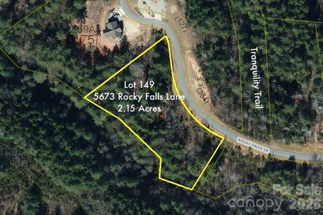2.15 acres, Lot 149, 5673 Rocky Falls Lane 149, Lenoir, NC 28645