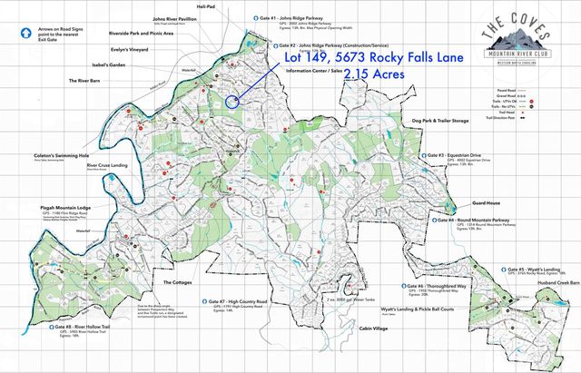 2.15 acres, Lot 149, 5673 Rocky Falls Lane 149, Lenoir, NC 28645