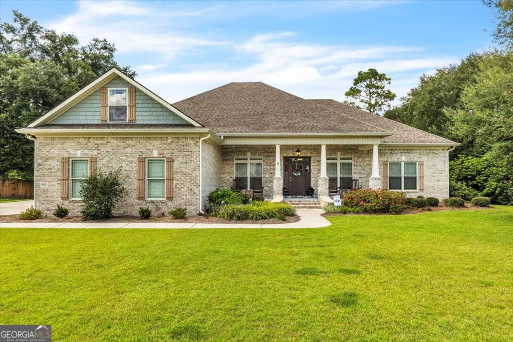 213 Saint Pauls Road, Guyton, GA 31312