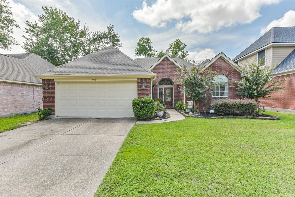 1418 Coppercrest Drive, Spring, TX 77386