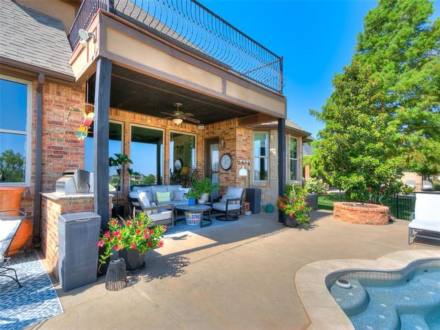 16764 Little Leaf Lane, Edmond, OK 73012