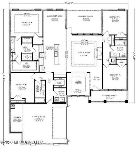 14220 Cabernet Street, Vancleave, MS 39565