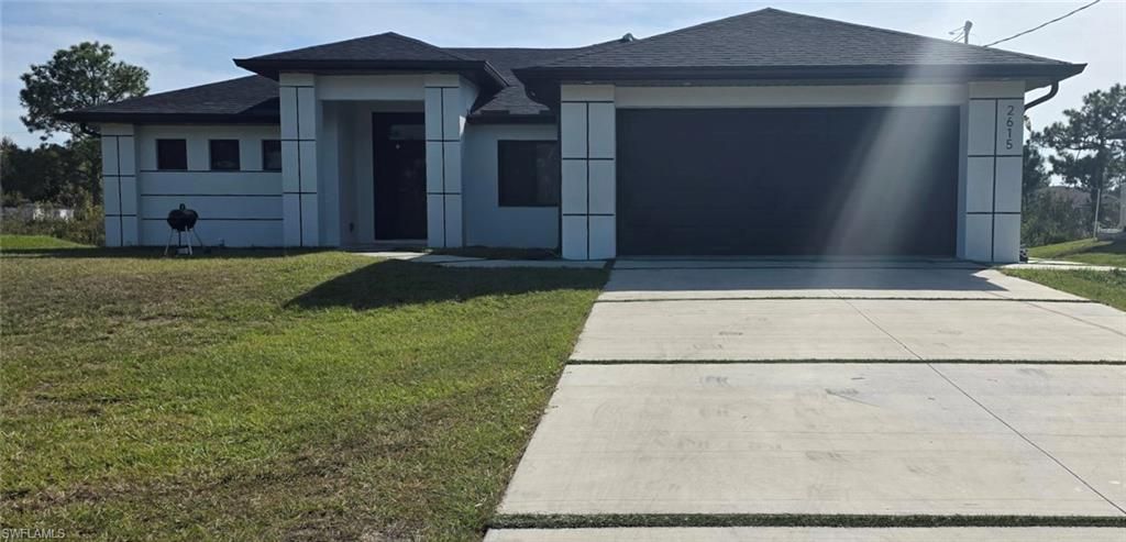 2615 40th ST W, LEHIGH ACRES, FL 33971 — exterior