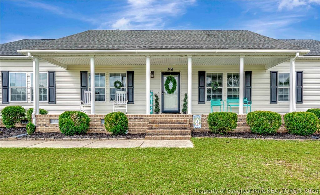 58 Jessup Drive, Lumberton, NC 28360 — exterior