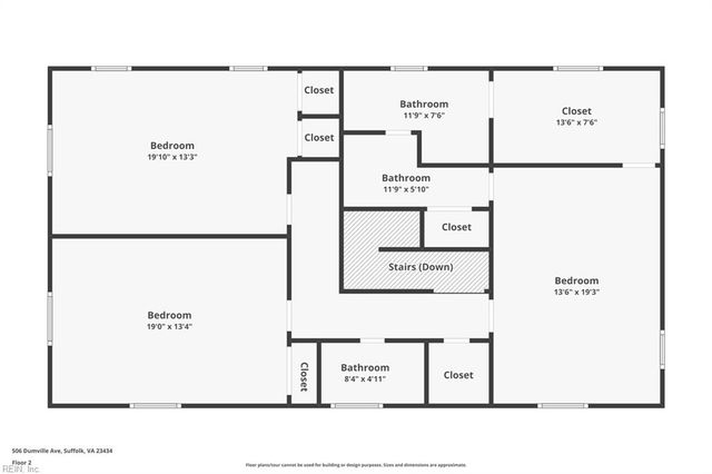 506 Dumville AVE, Suffolk, VA 23434