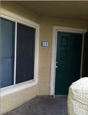 1440 Jamielinn Lane 203, Las Vegas, NV 89110