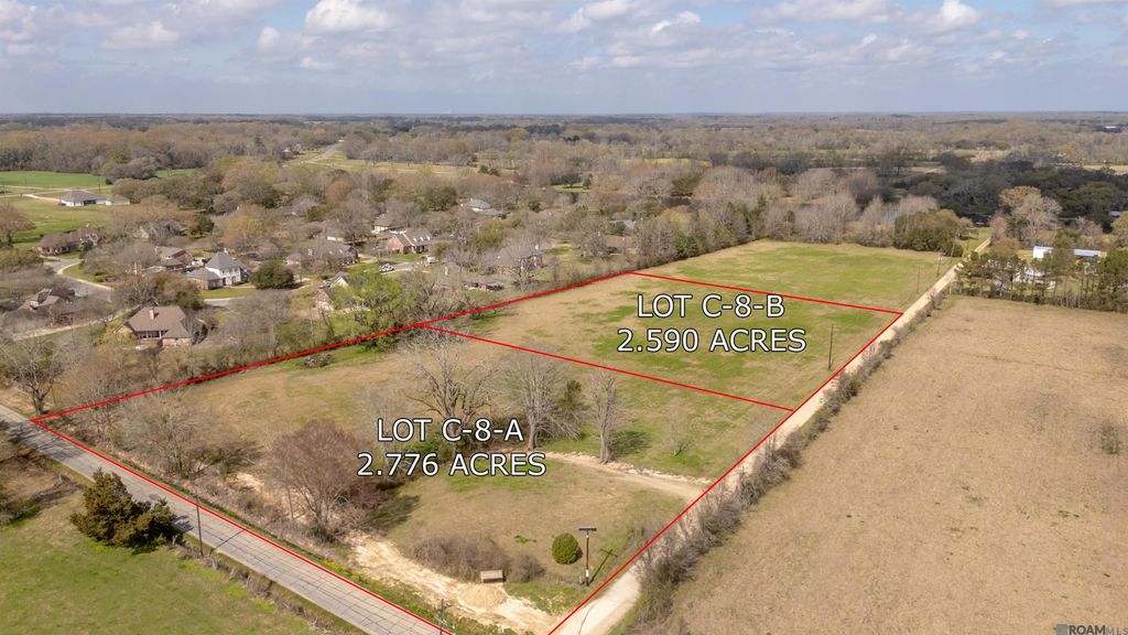 Lot C-8-A Pride Port Hudson Rd, Zachary, LA 70791