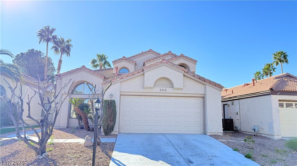 365 Peach Tree Drive, Henderson, NV 89014