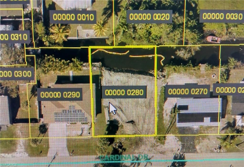 65 Cardinal DR, NORTH FORT MYERS, FL 33917 — exterior