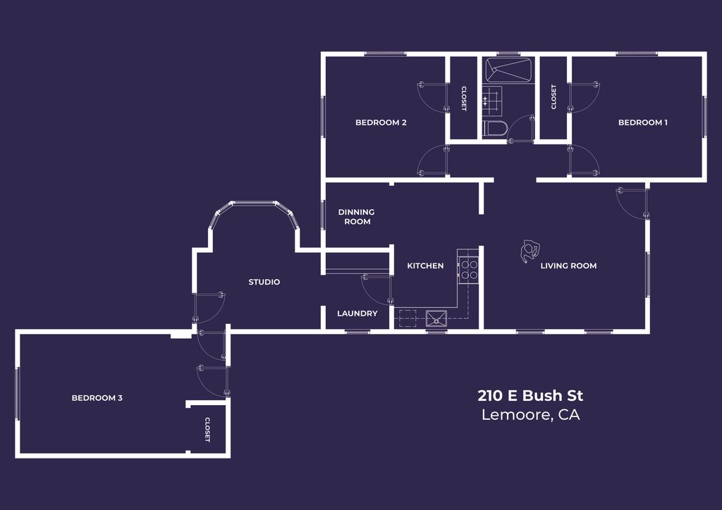 Image 41 of property listing at 210 E Bush Street, Lemoore, CA 93245