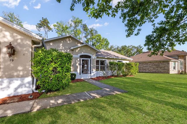 19 PRESTWICK LANE, Palm Coast, FL 32164