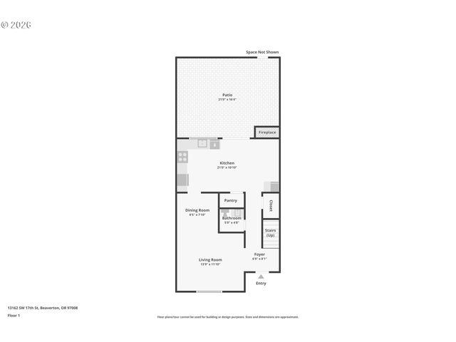 13162 Sw 17TH St, Beaverton, OR 97008