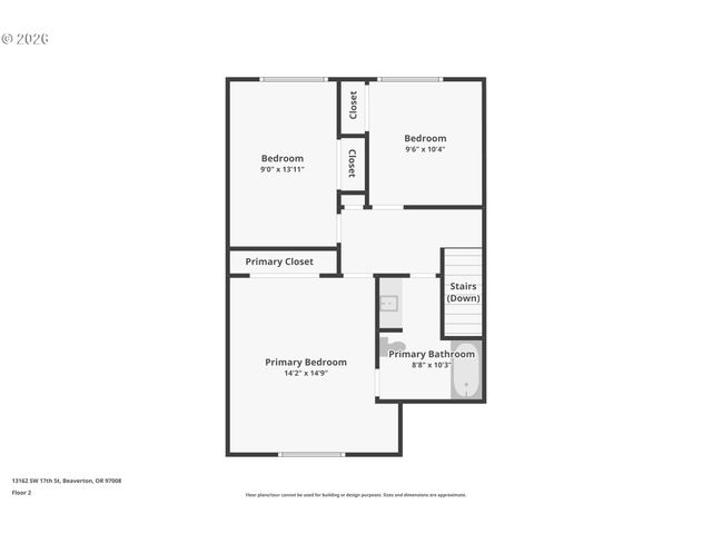 13162 Sw 17TH St, Beaverton, OR 97008