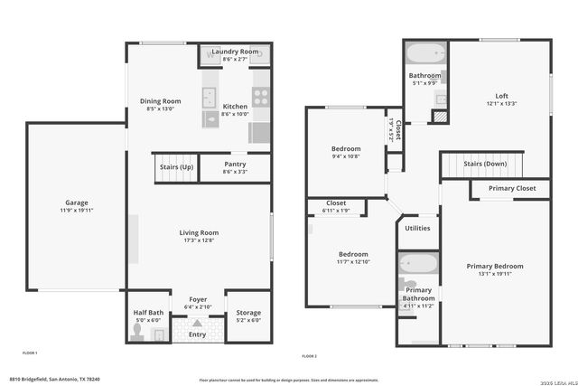 8810 Bridgefield, San Antonio, TX 78240