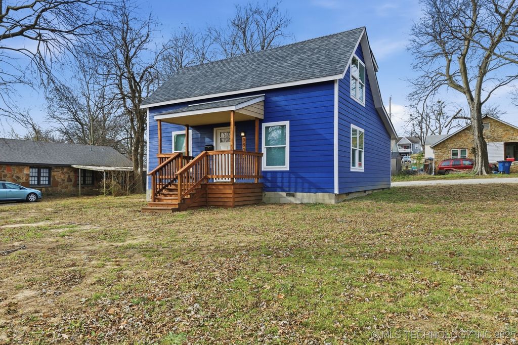 3808 S 31st West Avenue, Tulsa, OK 74107