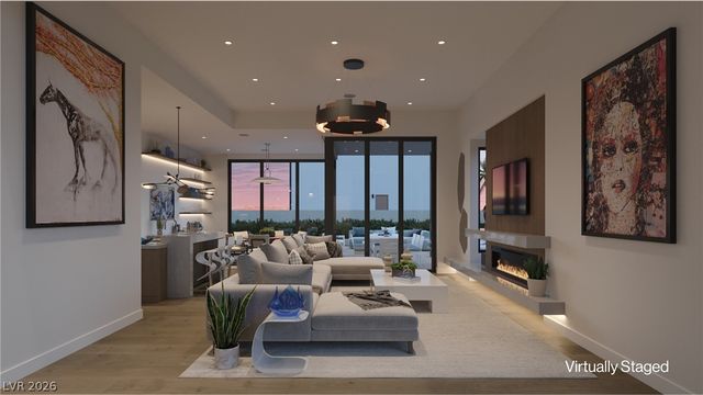 549 Overlook Rim Drive, Henderson, NV 89012