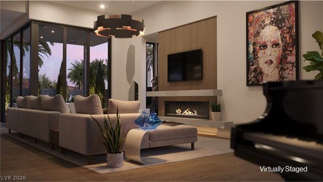 549 Overlook Rim Drive, Henderson, NV 89012
