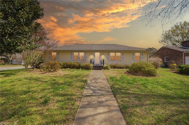 201 Hankins ST, Hampton, VA 23669