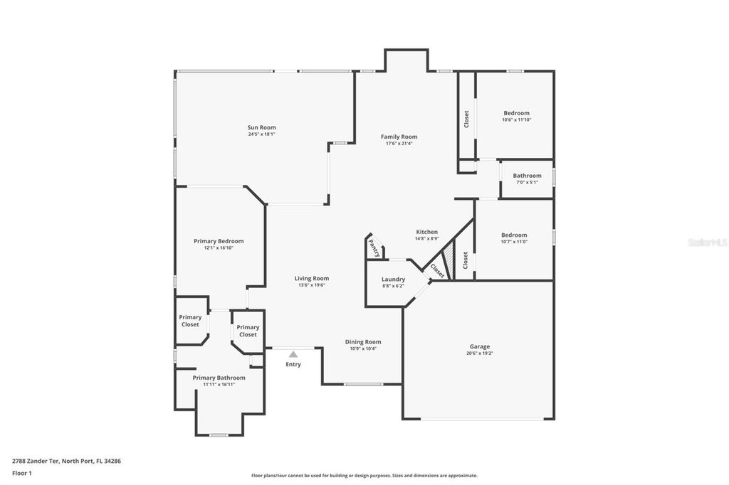 Image 36 of property listing at 2788 ZANDER TERRACE, North Port, FL 34286