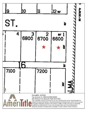 302 McCourt Street, Klamath Falls, OR 97601