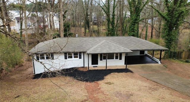 1539 Rockingway SW Drive, Marietta, GA 30008