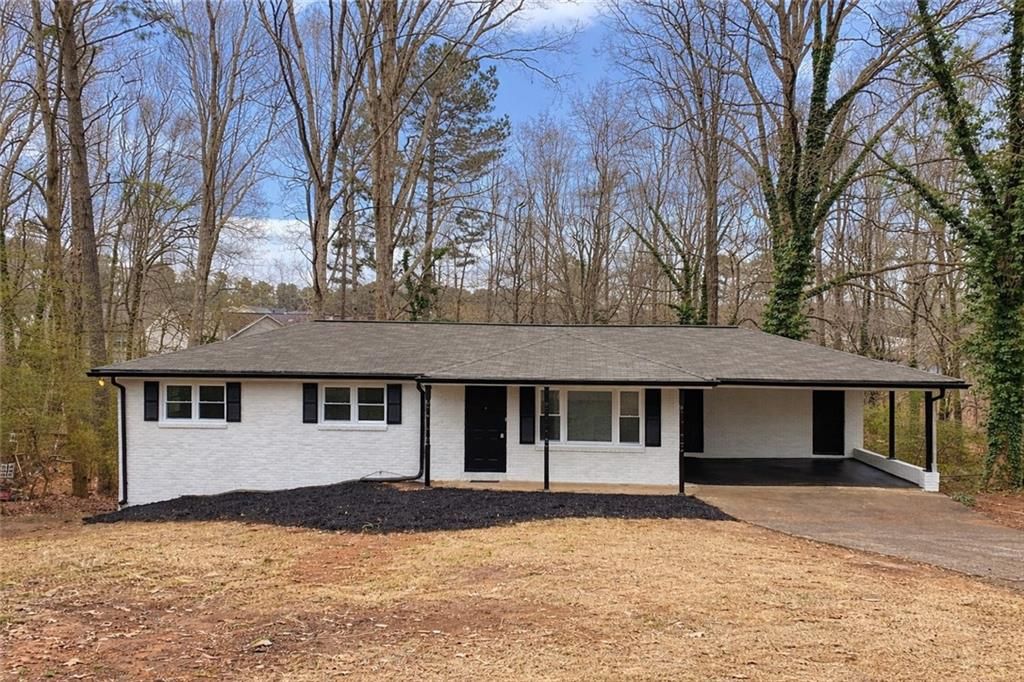 1539 Rockingway SW Drive, Marietta, GA 30008