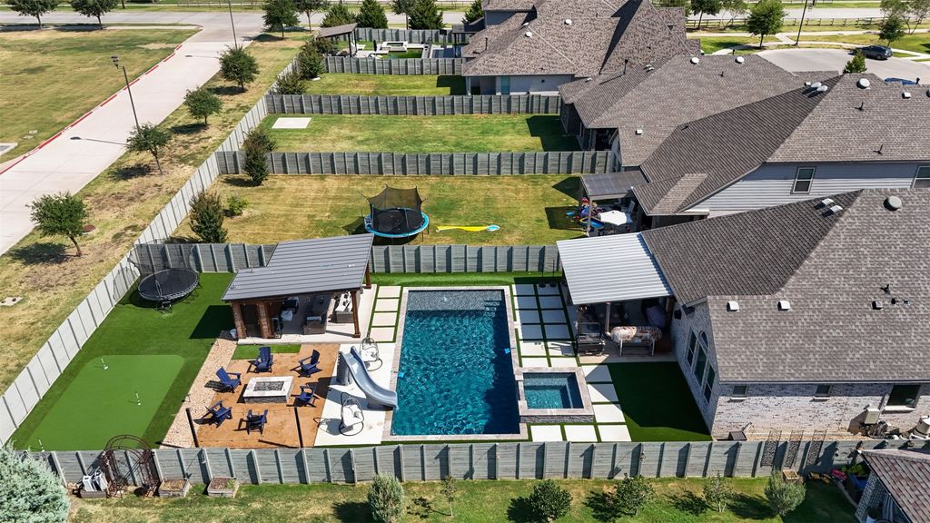 1517 Moss Trail Court, Argyle, TX 76226 — exterior