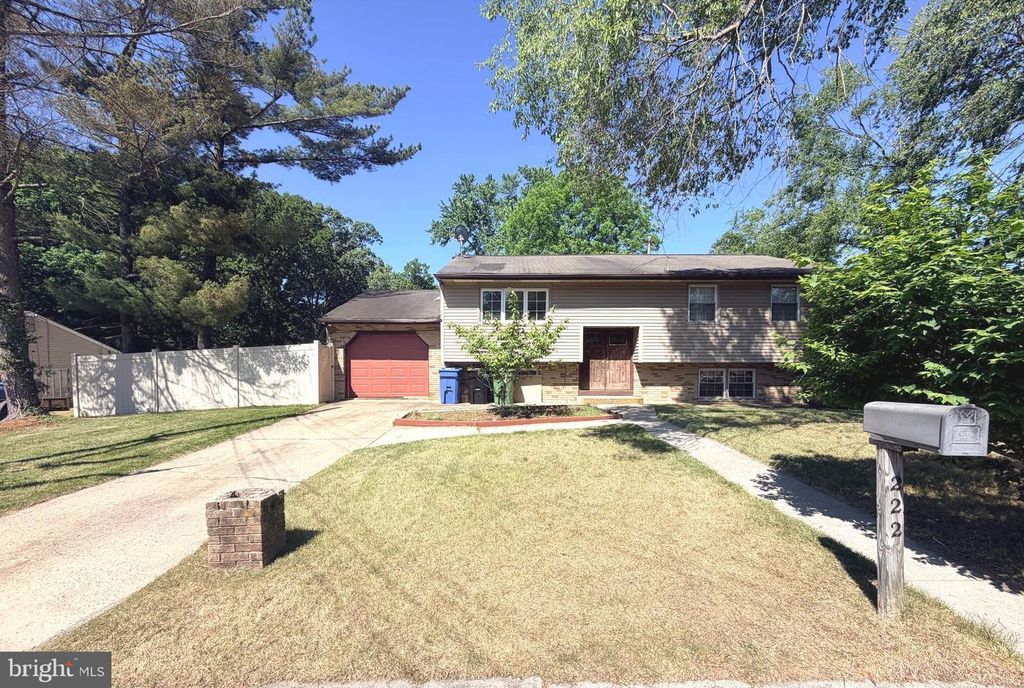 222 COPPER STREET, Blackwood, NJ 08012