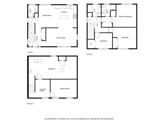 332 Monponsett St, Hanson, MA 02341