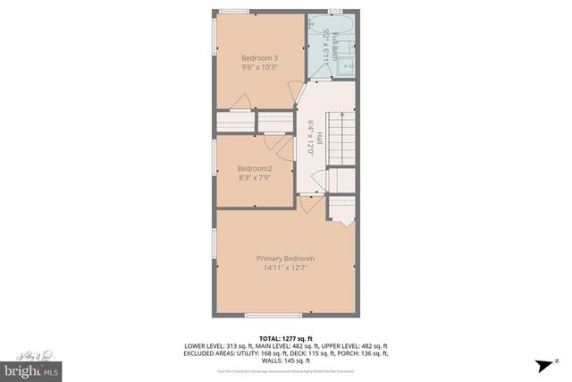 5020 36TH PL, Hyattsville, MD 20782